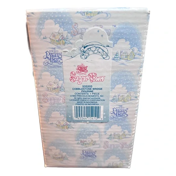 Precious Moments, Sugar Town # 533203 Cobblestone Bridge - Picture 6 of 6